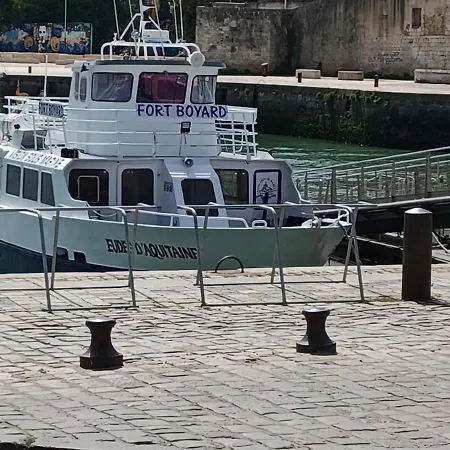 Charmant Au Coeur De La Rochelle - 2-4 Pers, 45m², Port & Commerces A Proximite - Fr-1-551-65